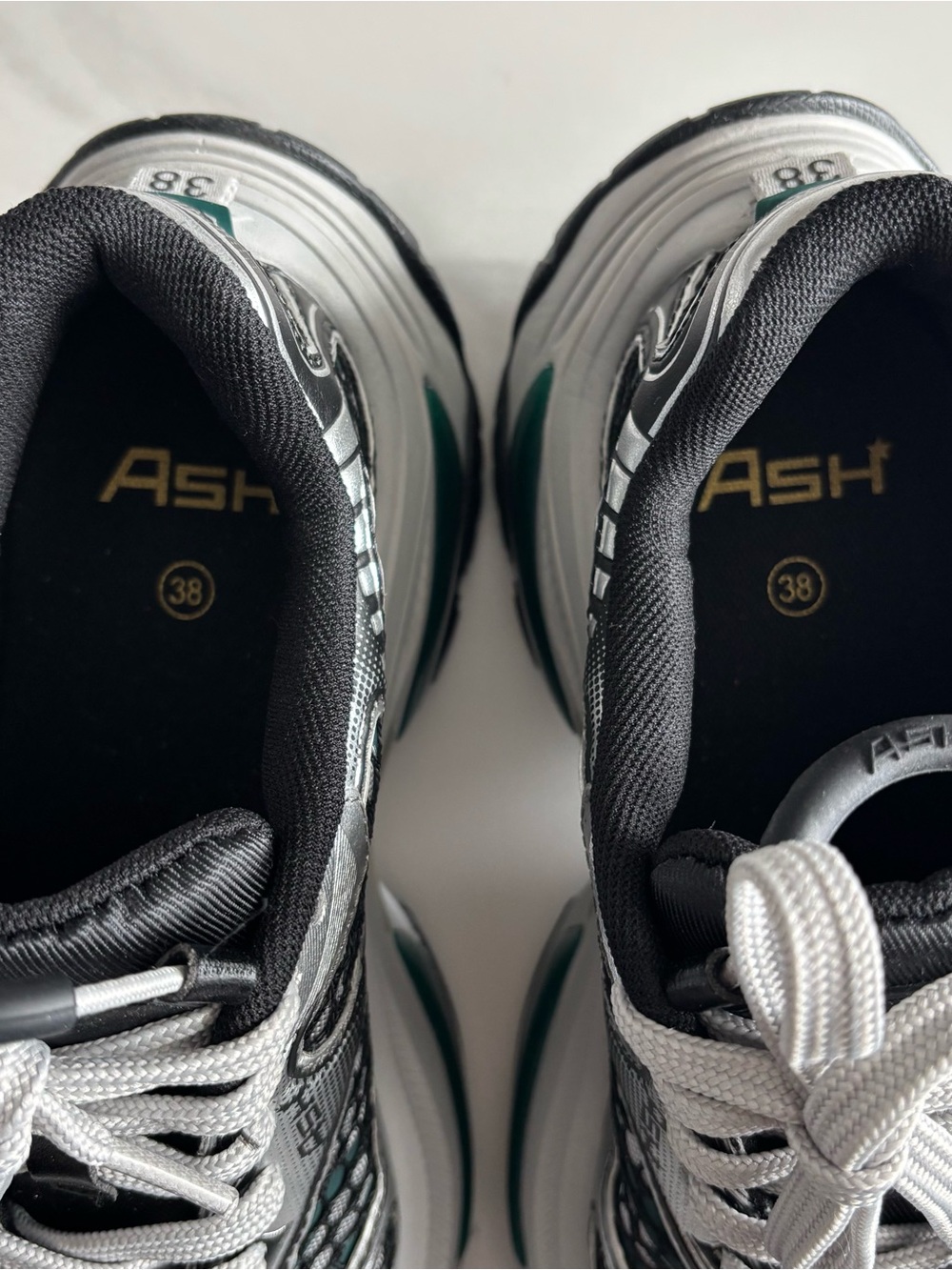 Ash Dragon Sneaker Sz 38 - Picture 5 of 9